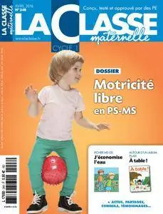 La Classe Maternelle - Avril 2016