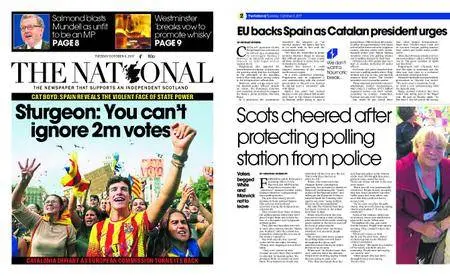 The National (Scotland) – October 03, 2017