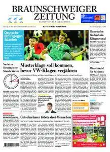 Braunschweiger Zeitung - Helmstedter Nachrichten - 24. März 2018