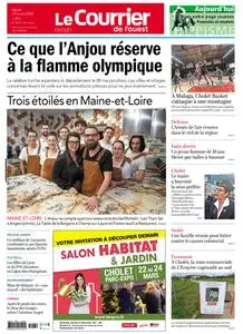 Le Courrier de l'Ouest Cholet - 19 Mars 2024