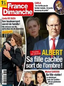 France Dimanche N° 3526 - 28 Mars au 3 Avril 2014