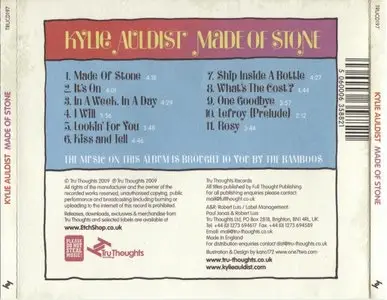 Kylie Auldist - Made Of Stone (2009) {Tru Thoughts}