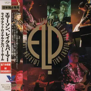 Emerson, Lake & Palmer - Live At Royal Albert Hall (1992) [Victory VICP-5222, Japan]