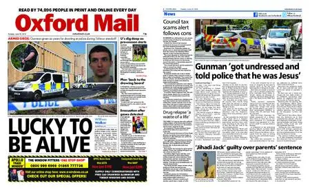 Oxford Mail – June 25, 2019