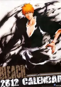 Bleach-Official-Calendar-2012