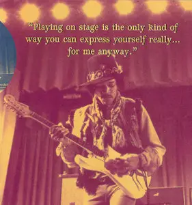 The Jimi Hendrix Experience - Live at Clark University (1999)