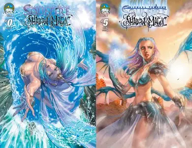 Soulfire - Shadow Magic Vol.1 #0-5 + Cover (2012) Complete