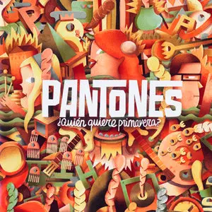 Pantones - Pink Noise from Spain (Complete CD Collection: 2011-2014) UPDATE