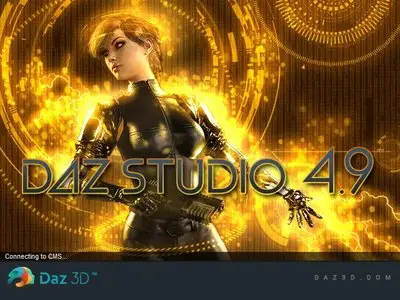DAZ Studio Pro 4.9.1.30 (Win/Mac) + Extra Addons