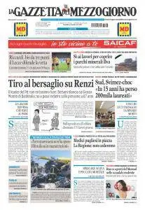 La Gazzetta del Mezzogiorno Lecce - 8 Novembre 2017