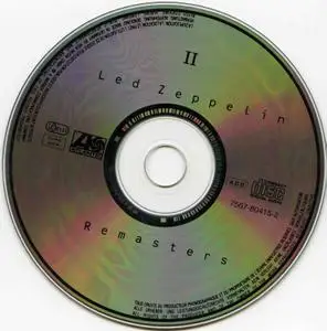 Led Zeppelin - Remasters (1990)