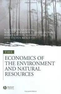 The Economics of the Environment and Natural Resources (Repost)