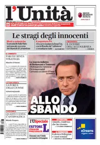 L'Unità - 06 Agosto 2011