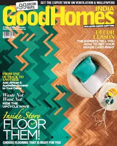 Good Homes India Magazine August 2015
