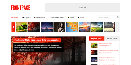 MyThemeShop - FrontPage v1.1.10 - News Magazine & WooCommerce Ready WordPress Theme