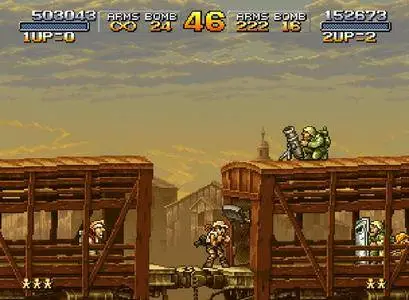 METAL SLUG 2 (1998)