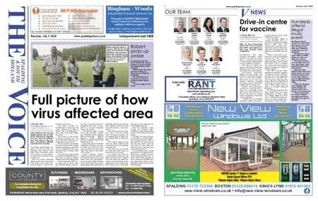 The Spalding & South Holland Voice – July 08, 2020