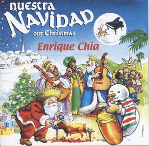Enrique Chía - Nuestra Navidad    (2002)