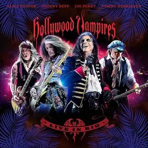 Hollywood Vampires - Live In Rio (2023) (Blu-ray)