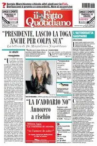 Il Fatto Quotidiano (01-10-09)