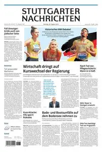 Stuttgarter Nachrichten  - 28 August 2023