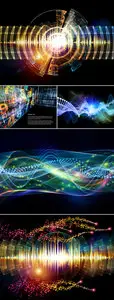 Stock Photo - Digital Abstract Backgrounds