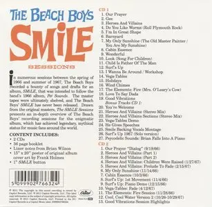The Beach Boys - The Smile Sessions (2011 Deluxe Edition HDCD) 2CD *Re-Up*