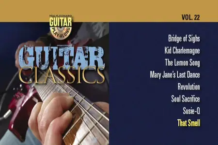 Guitar Play-Along: Volume 22 - Guitar Classics [repost]
