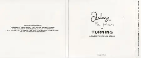 Antony And The Johnsons - Turning (2014) [CD+DVD9 PAL] {Rough Trade}