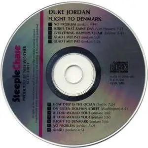 Duke Jordan Trio - Flight To Denmark (1973) Reissue 2008