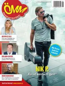 ÖMM Österreichisches Musik Magazin - November-Dezember 2017