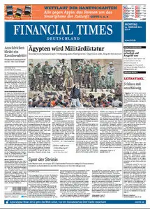 Financial Times Deutschland vom 14 Februar 2011