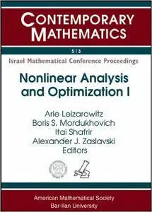 Nonlinear Analysis and Optimization I: Nonlinear Analysis