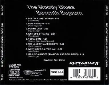 The Moody Blues - Seventh Sojourn (1972) [MFSL UDCD 718] Re-up