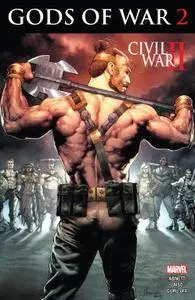 Civil War II - Gods of War 002 2016 2 covers Digital Zone-Empire