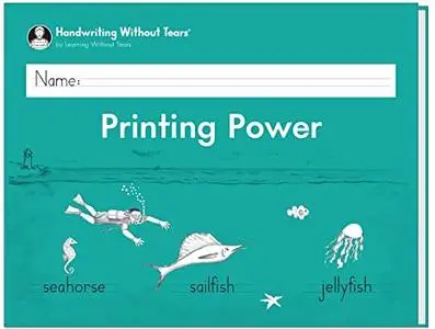 Handwriting Without Tears: Printing Power