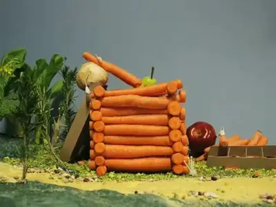 [Animation]Sweet dream - Kirsten Lepore (2008)