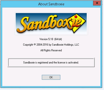 Sandboxie 5.18 Multilingual (x86/x64)