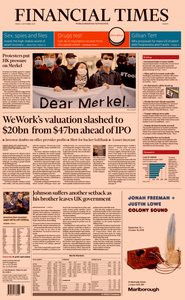 Financial Times Europe – 06 September 2019