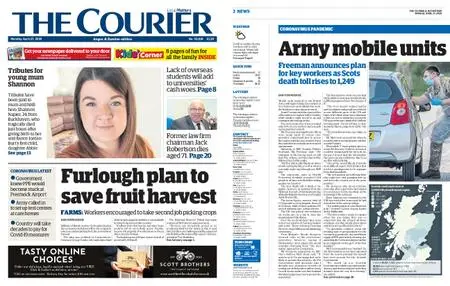 The Courier Dundee – April 27, 2020
