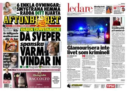 Aftonbladet – 13 februari 2019