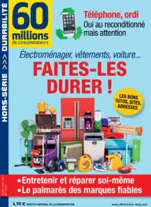 60 Millions de Consommateurs Hors-Série - Avril-Mai 2021