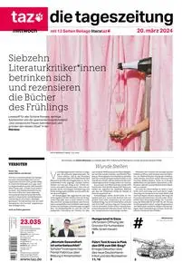 taz die tageszeitung  - 20 März 2024