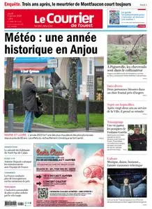 Le Courrier de l'Ouest Nord Anjou - 4 Janvier 2024