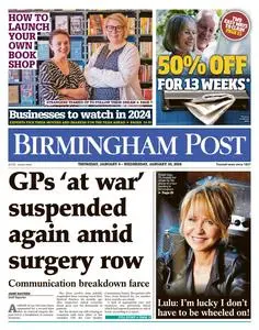 Birmingham Post - 4 January 2024