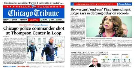 Chicago Tribune Evening Edition – February 13, 2018
