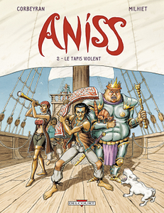 Aniss - Tome 2 - Le Tapis violent