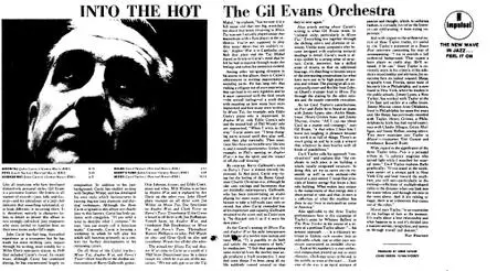 Gil Evans - Into The Hot (1961) {Impulse! ‎MCAD-39104 rel 1988}