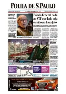 Folha de São Paulo - 12 de setembro de 2015 - Sábado