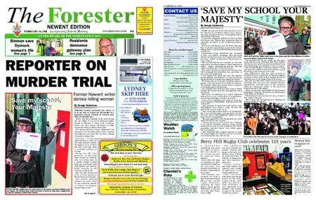The Forester – February 14, 2018